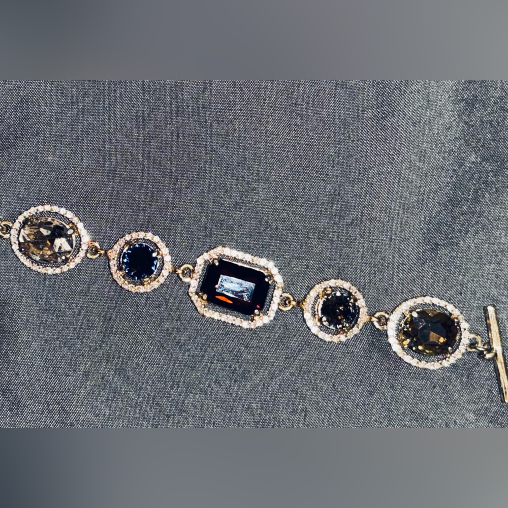 Colorful Gemstone Bracelet from Dillards